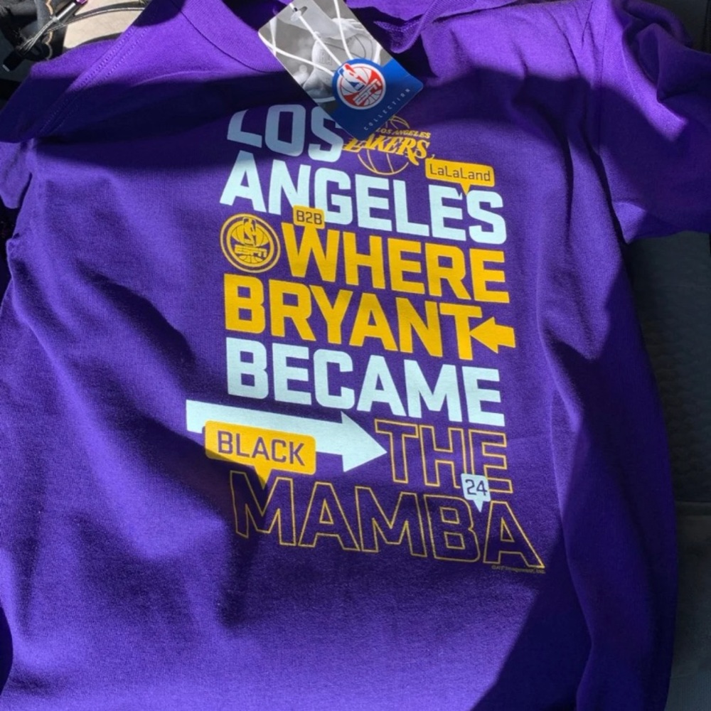 Kobe Bryant Black Mamba T-Shirt